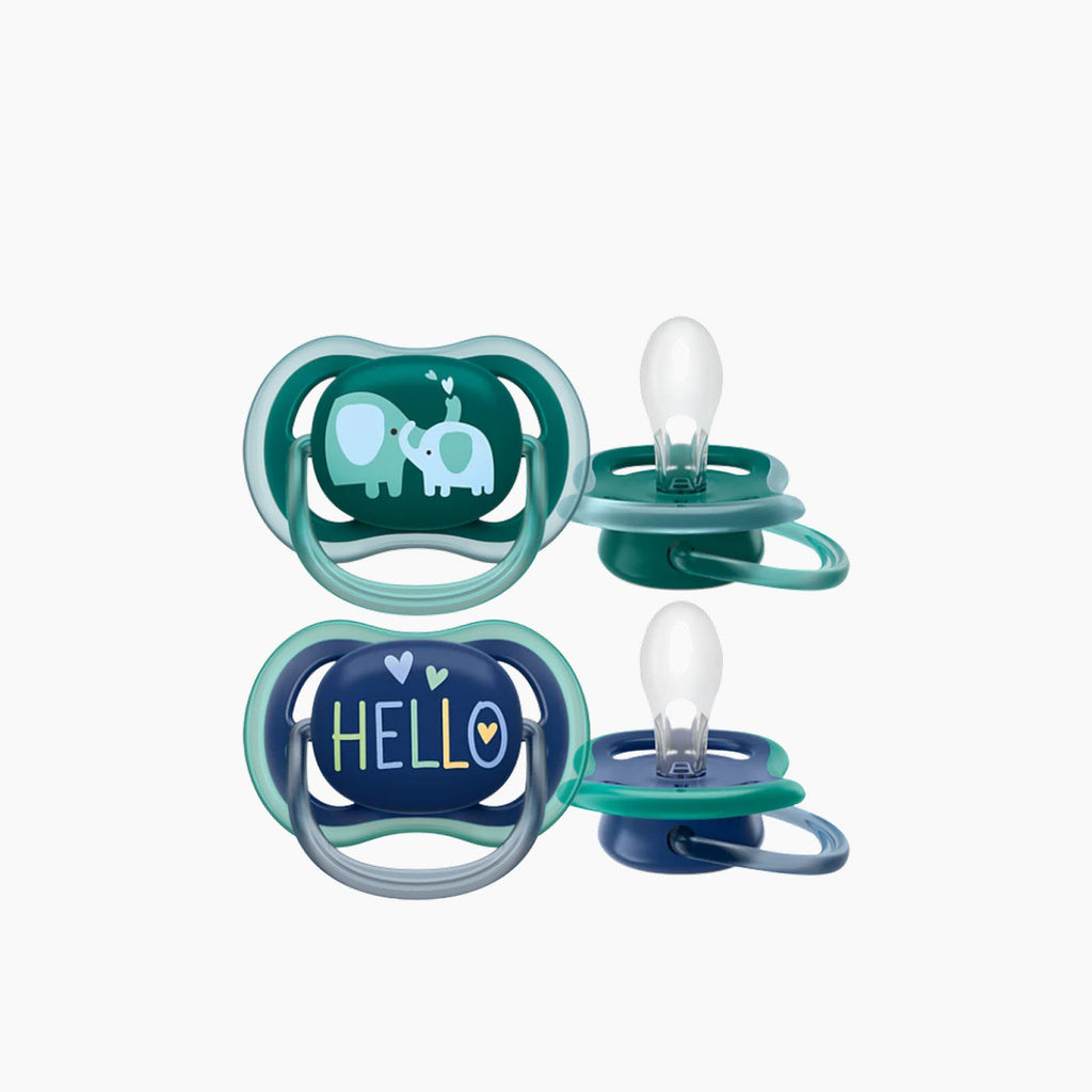 Philips Avent Ultra Air Soother (18+ Months) 2 Pack