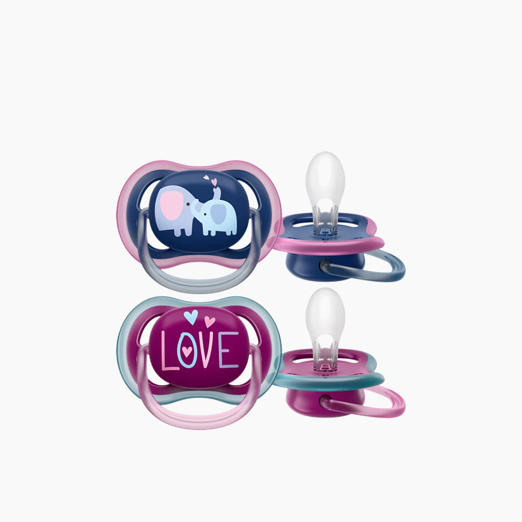 Philips Avent Ultra Air Soother (18+ Months) 2 Pack