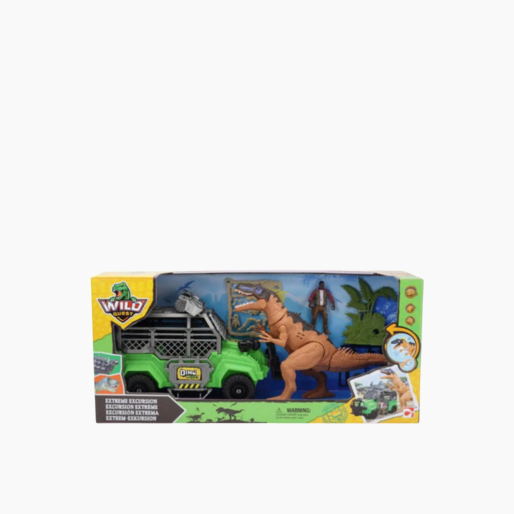 Chapmei Dino Valley Extreme Excursion Playset