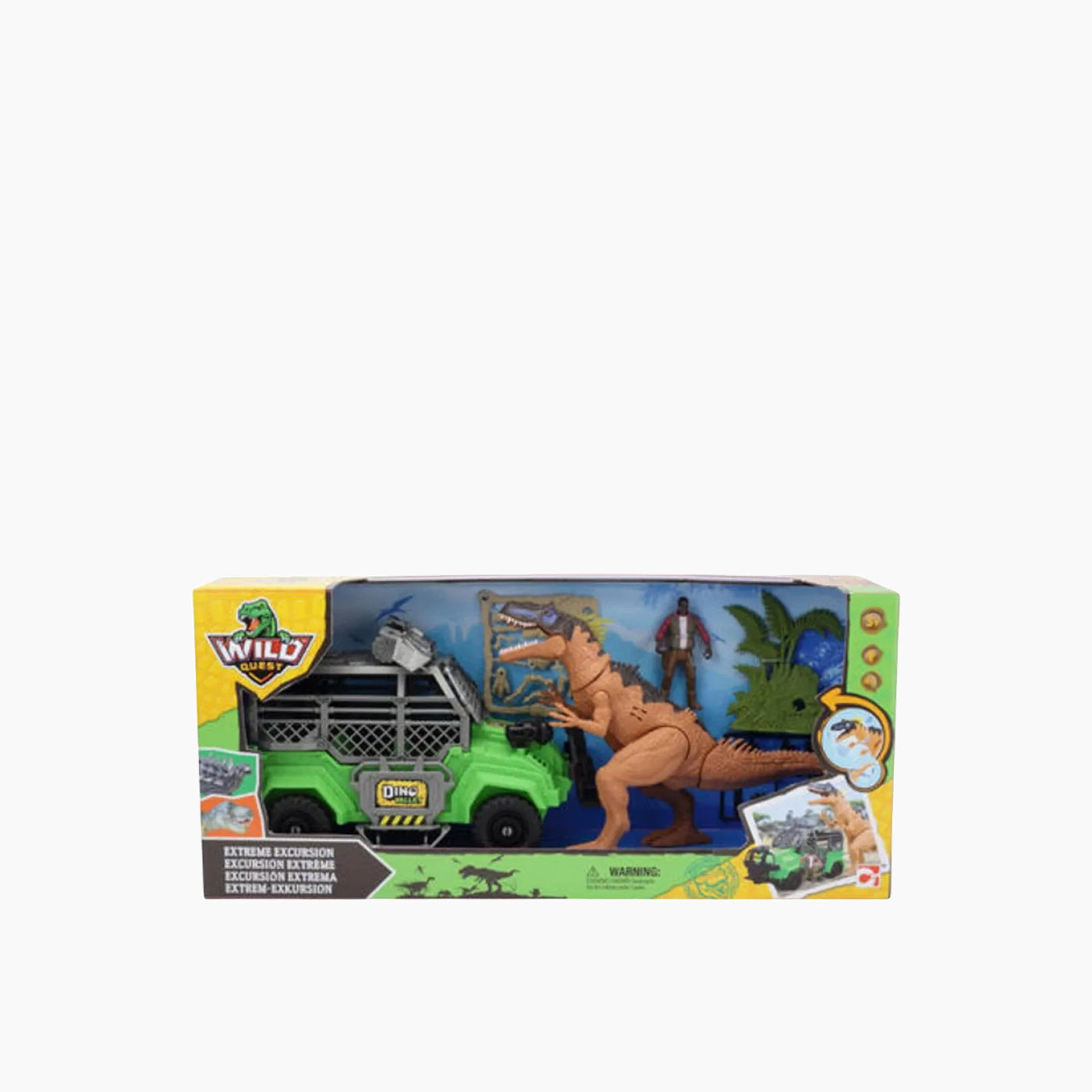 Chapmei Dino Valley Extreme Excursion Playset