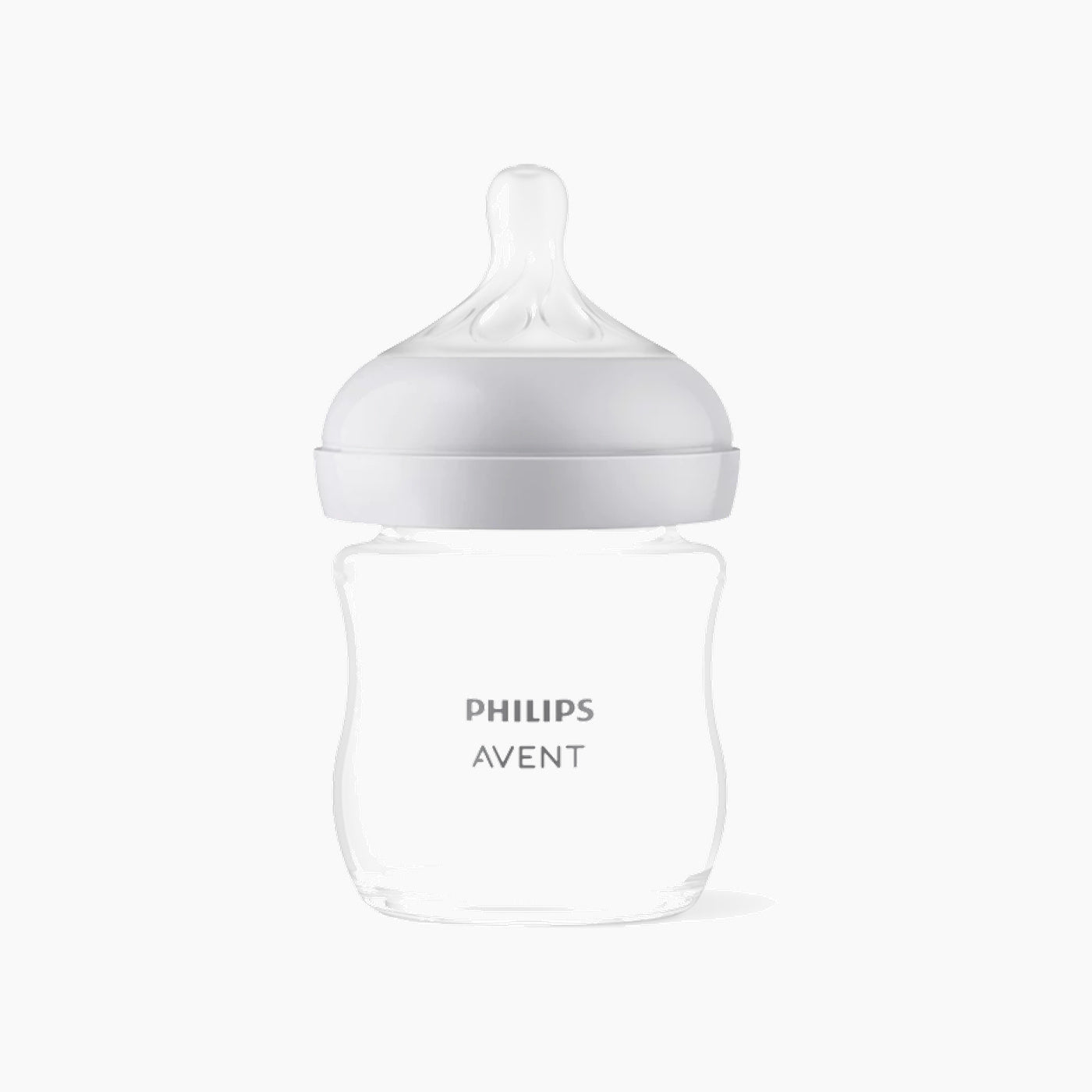 Philips Avent Natural 3.0 Glass Bottle (4 Oz) 1 Pack