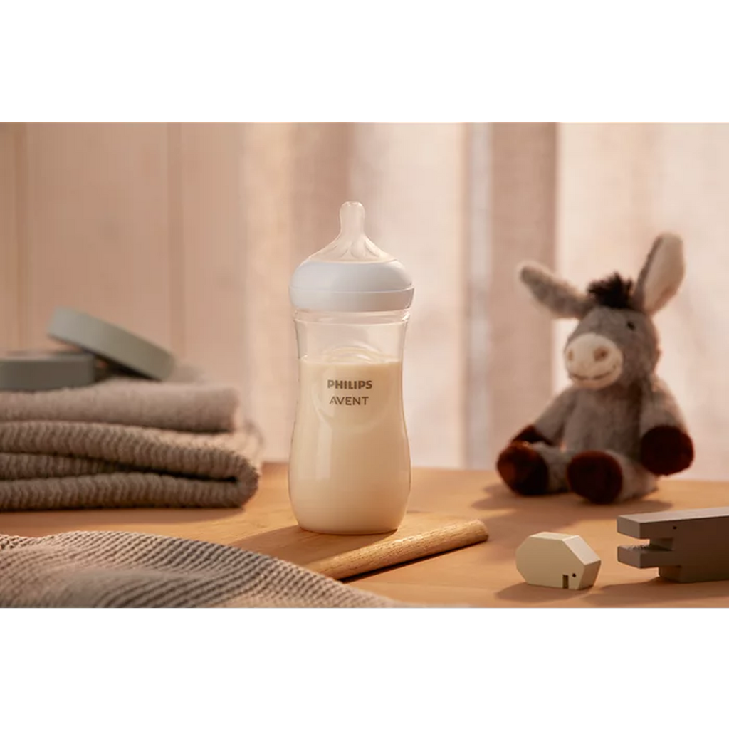 Philips Avent Natural 3.0 Bottle (11 Oz) 1 Pack