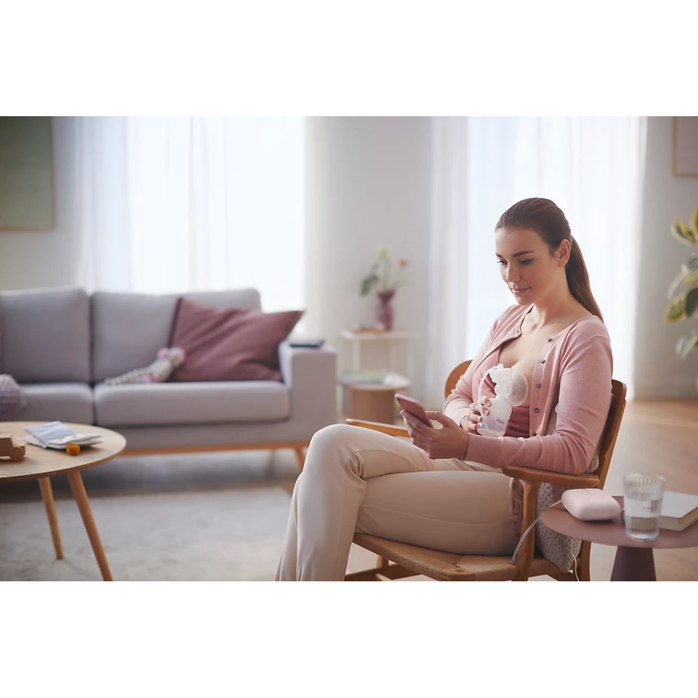 Philips Avent Single Electric Breast Pump - SE