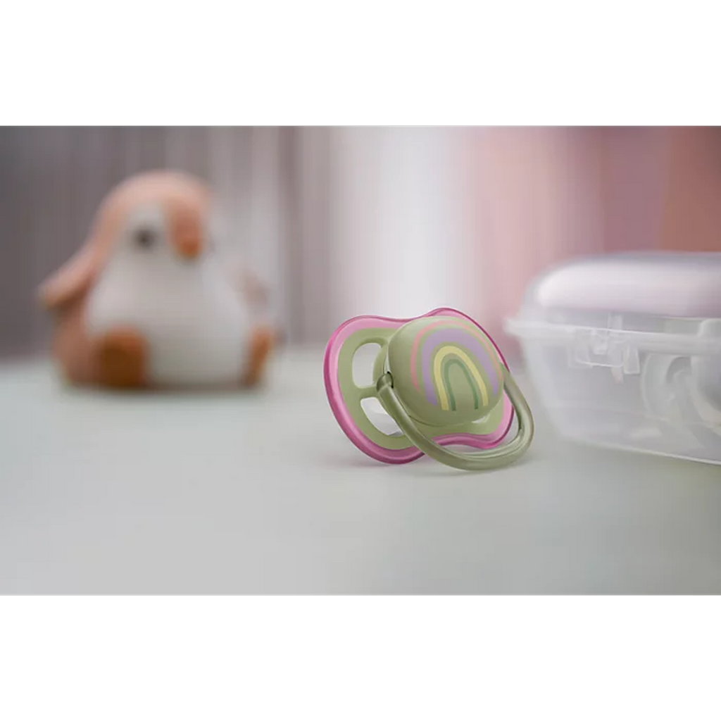 Philips Avent Ultra Air Soother (0-6 Months) 2 Pack