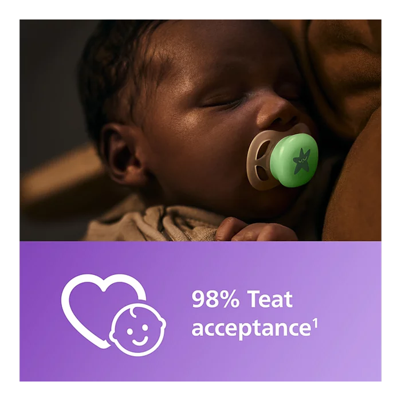 Philips Avent Ultra Air Night Soother 2 Pack