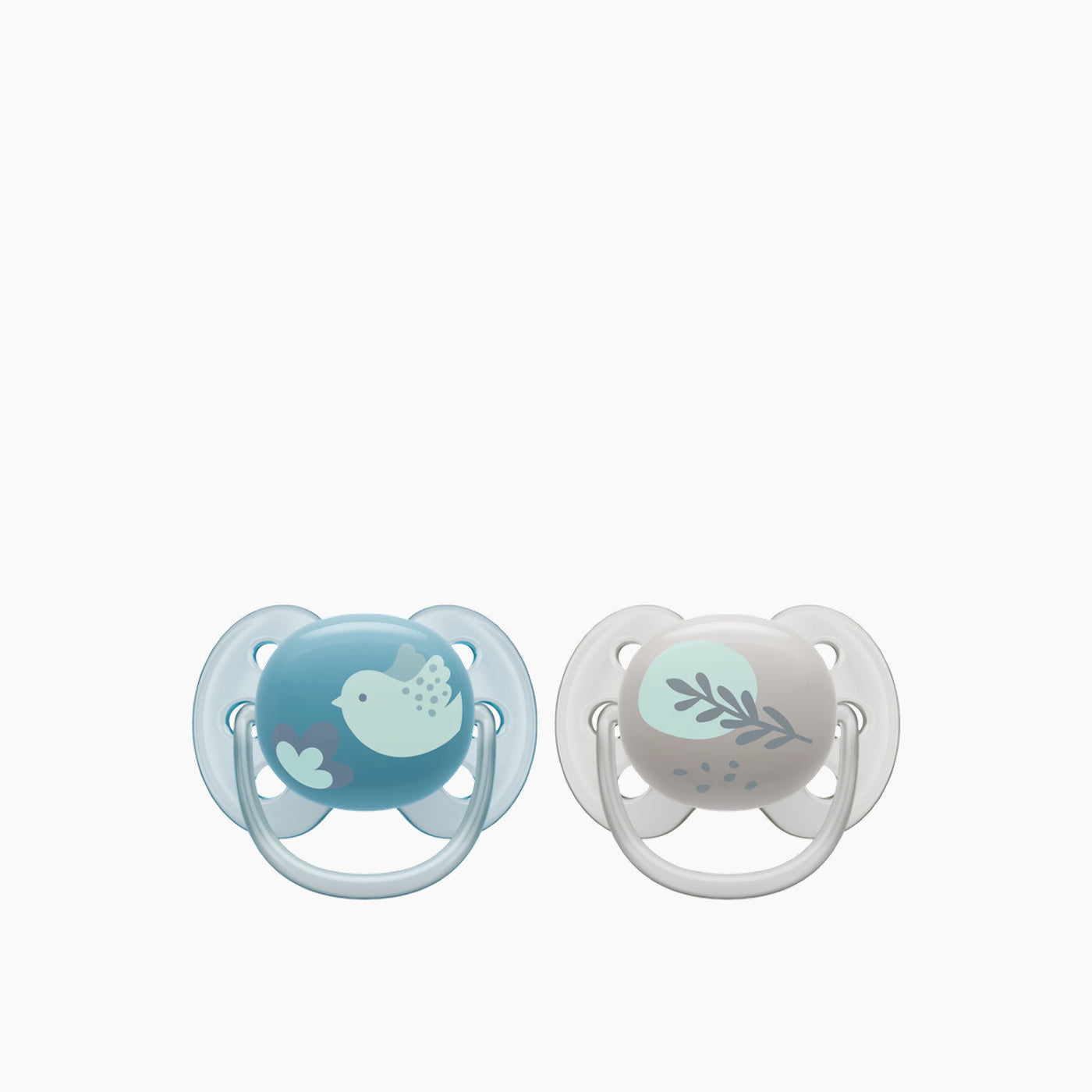 Philips Avent Ultra Soft Soother (6-18 أشهر) عبوة من قطعتين