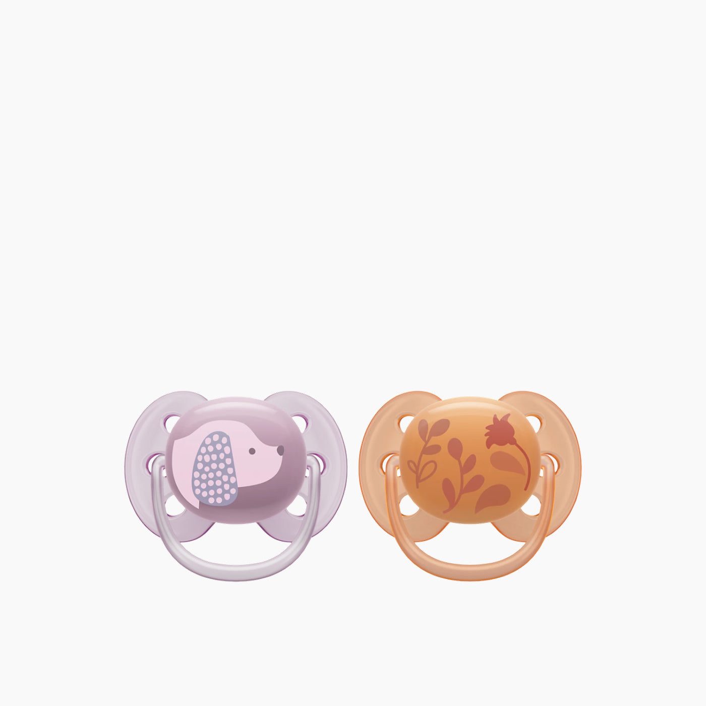 Philips Avent Ultra Soft Soother (6-18 أشهر) عبوة من قطعتين