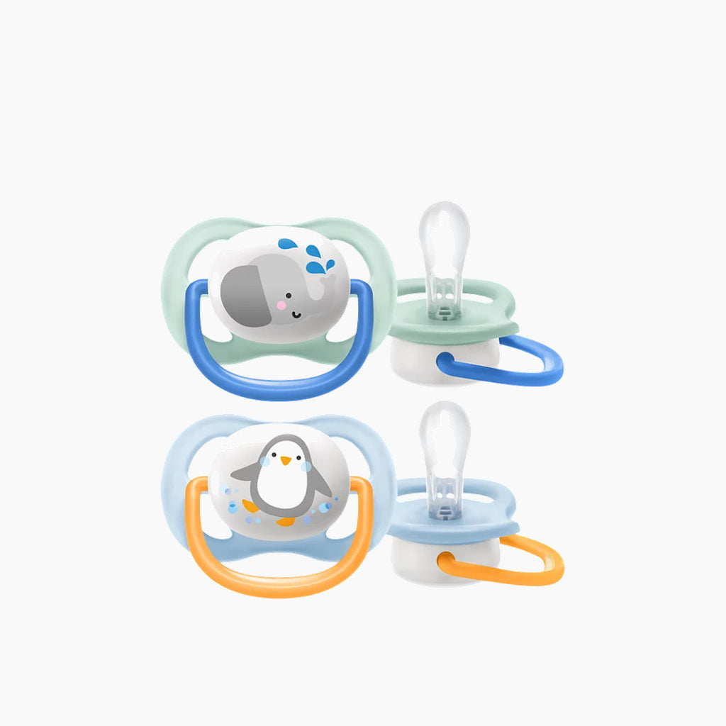 Philips Avent Ultra Air Soother Collection Animal Designs