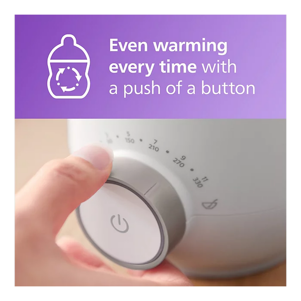 جهاز تدفئة الرضّاعات السريع من Philips Avent