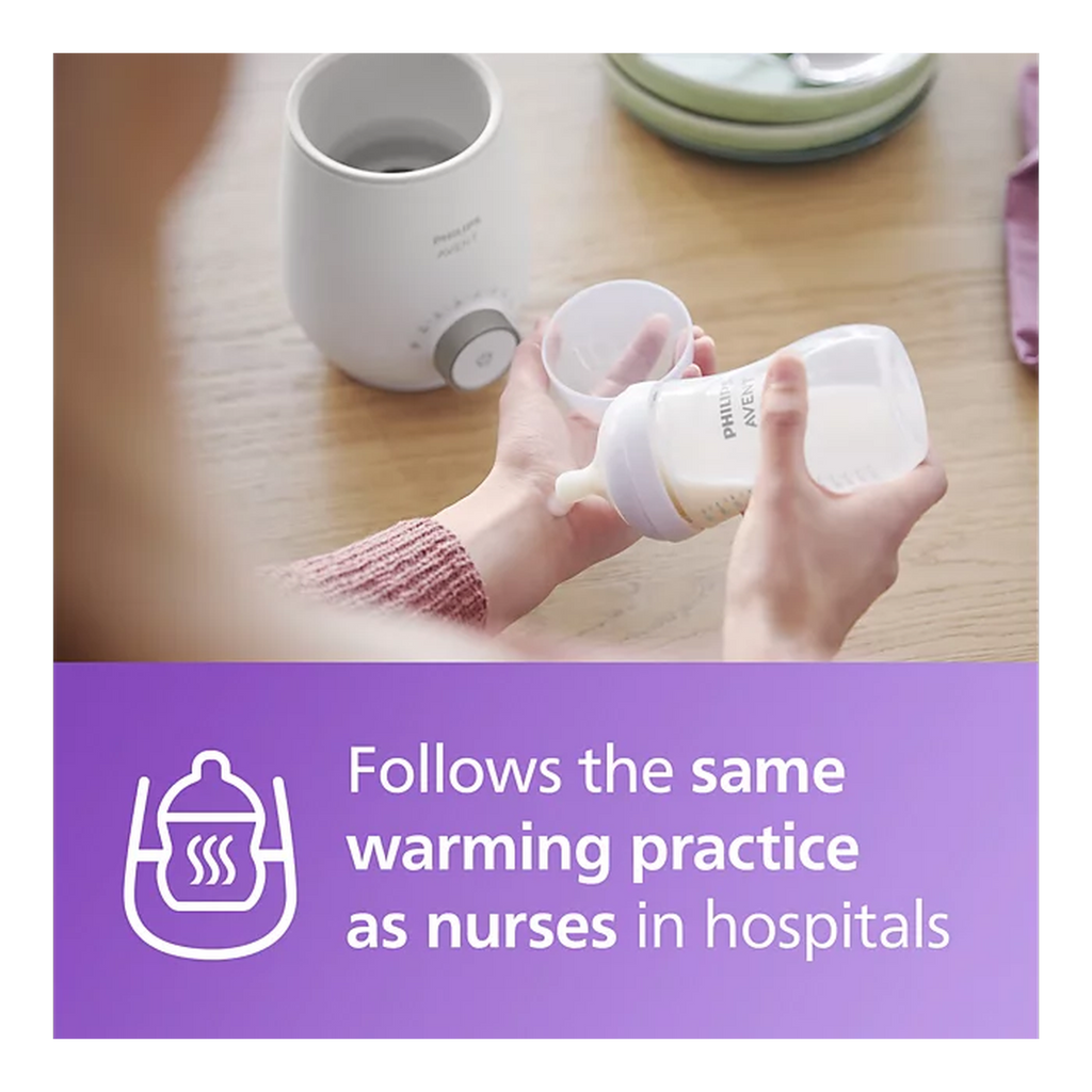 جهاز تدفئة الرضّاعات السريع من Philips Avent