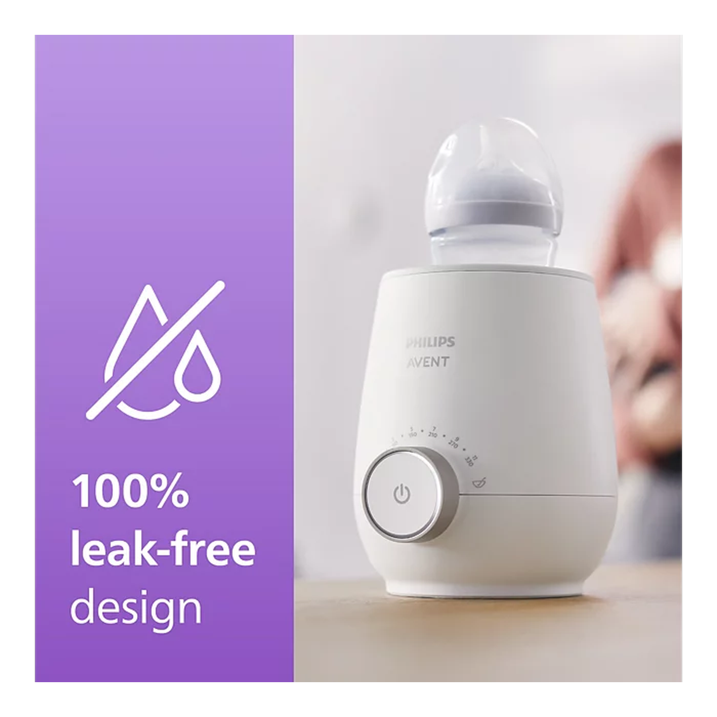 جهاز تدفئة الرضّاعات السريع من Philips Avent