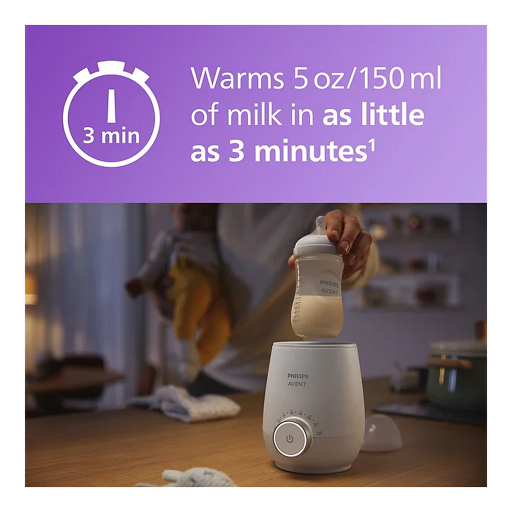 جهاز تدفئة الرضّاعات السريع من Philips Avent