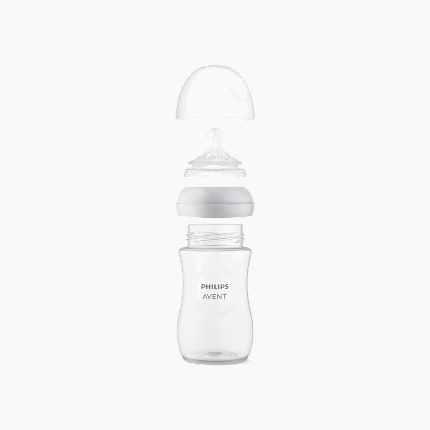 حلمة Avent Natural (تدفق لحديثي الولادة) بفتحتين