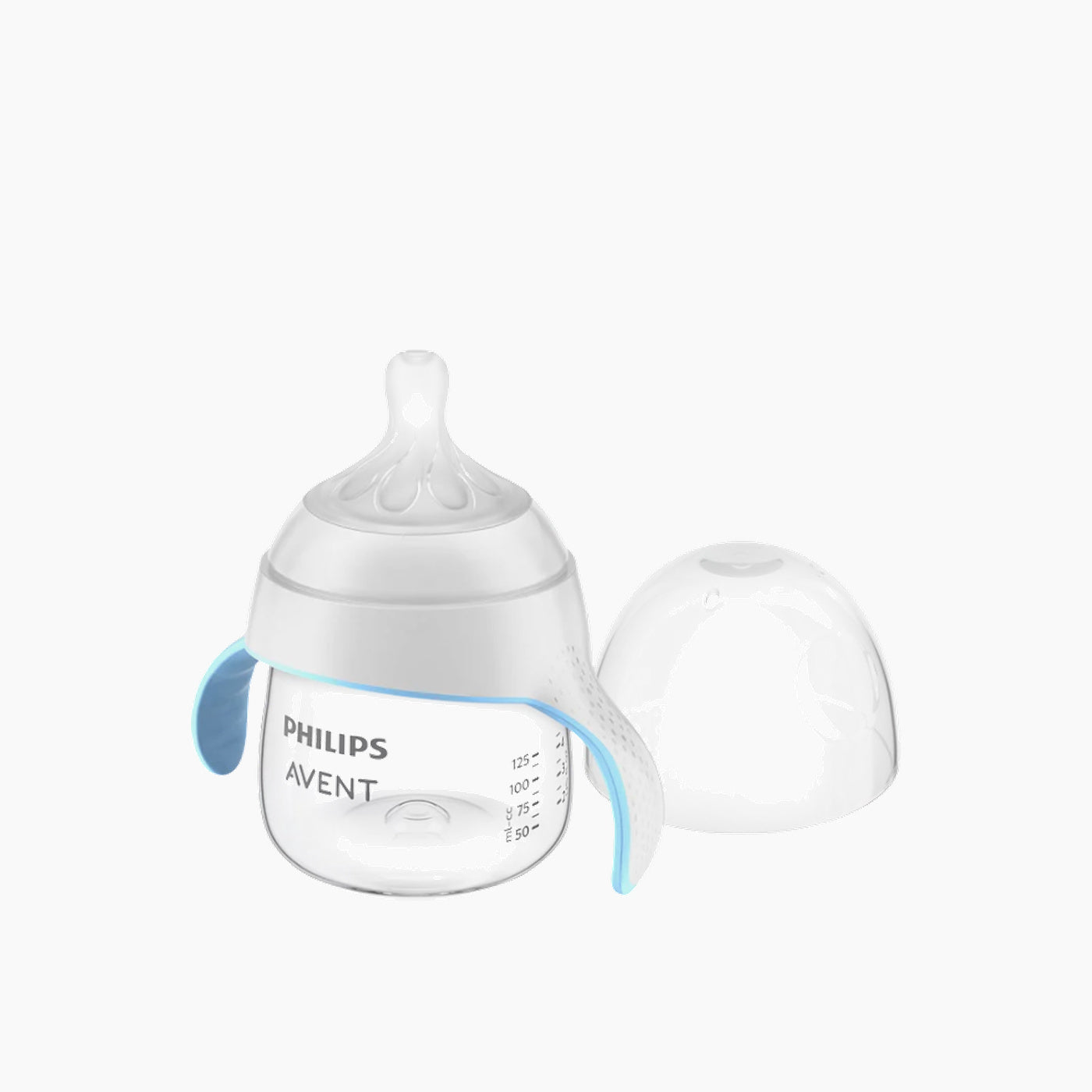 كوب التدريب الشفاف من أفينت ناتشورال (Avent Natural Trainer Transparent Cup)
